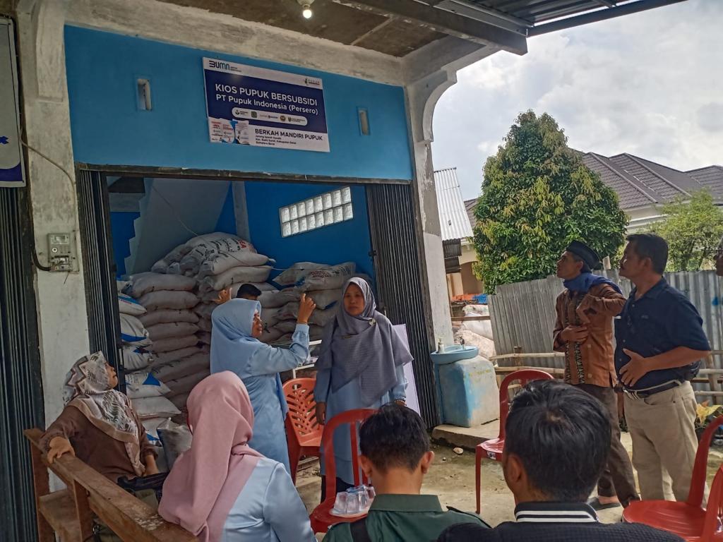tim pemkab solok pupuk bersubsidi