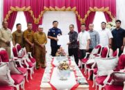 Sutan Riska Terima BPK Sumbar Audit LKPD Tahun 2022