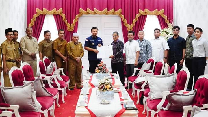 pemkab dharmasraya wtp ke delapan