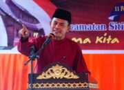 Bupati Dharmasraya Minta Nagari Sungai Duo Terus Terdepan di Usia yang ke-13