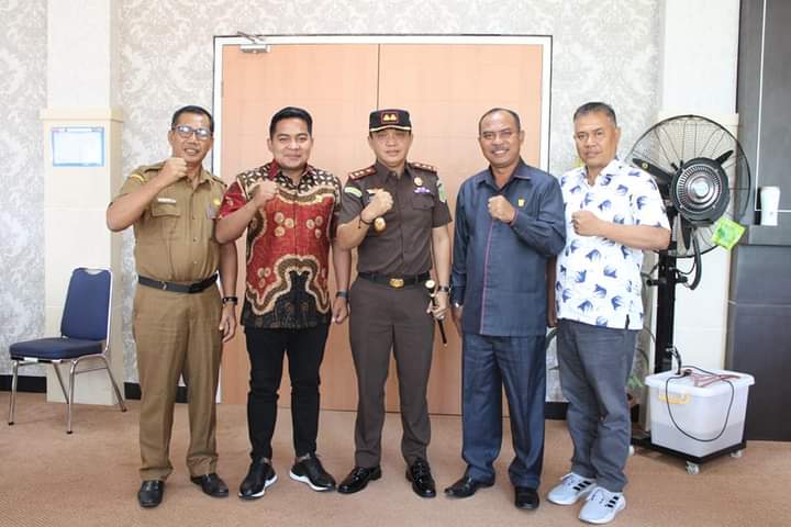 Kajari Datangi DPRD Kabupaten Dharmasraya