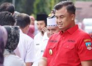 Apel Gabungan Bulan Maret Momen Maaf Memaafkan Antara Bupati dengan ASN se-Dharmasraya