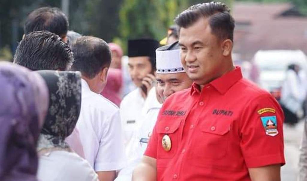 bupati memaafkan asn dharmasraya