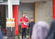 Bupati Dharmasraya Minta Sukseskan Pelaksanaan Crash Program Imunisasi Polio