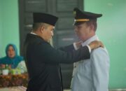 Camat Sitiung Zuherdi Dikukuhkan, Diminta untuk Jalankan Amanah Sebaik Mungkin