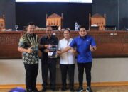 Ketua DPRD Pimpin Rapat Laporan LKPj Bupati Dharmasraya