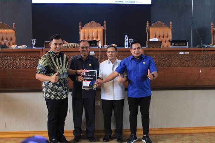 LKPj Bupati Dharmasraya