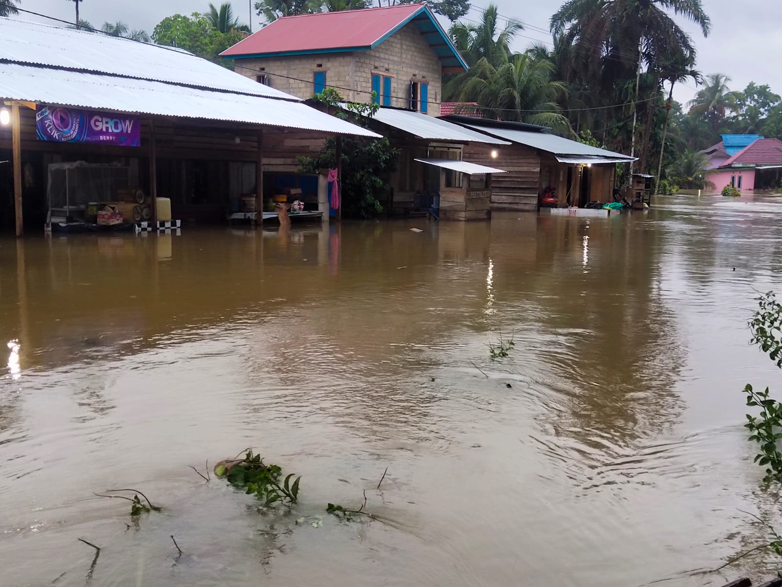 banjir nagari dharmasraya