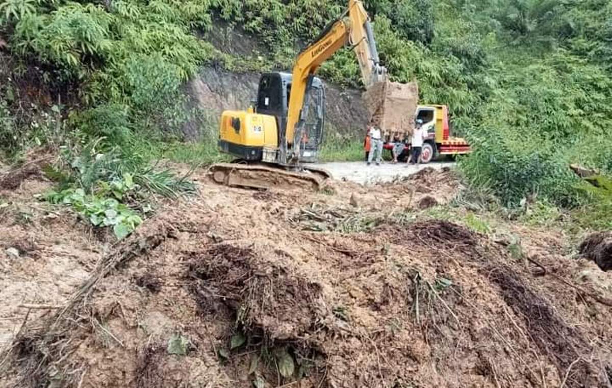 bupati dharmasraya pentingnya mitigasi