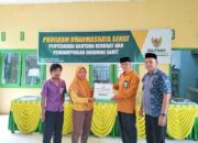 Program Dharmasraya Sehat, Baznas Serahkan Obat dan Pendampingan Tunggakan BPJS