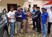 Fraksi PAN Dharmasraya Ikut Bantu Warga Korban Banjir