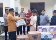 Baznas Tanggap Bencana Dharmasraya Bergerak Bantu Korban Banjir