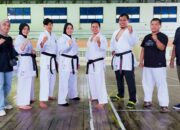107 Karateka Pemula Lemkari Kabupaten Solok Ikuti UKT