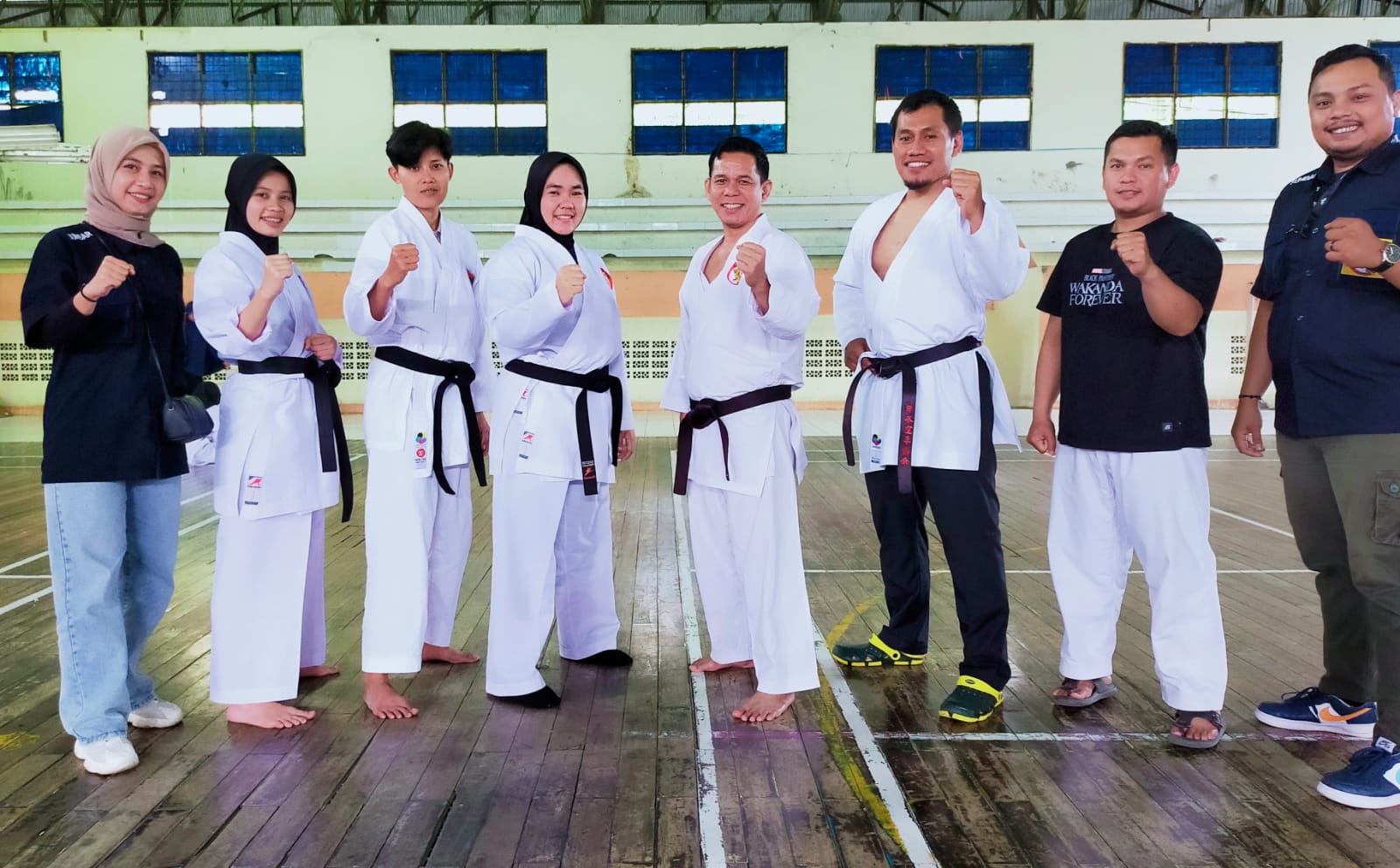 karateka kabupaten solok ukt