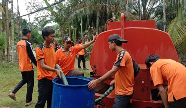 BPBD Dharmasraya Air Bersih
