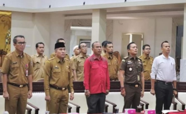 dharmasraya lampu jalan LED