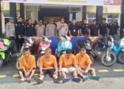 Polres Dharmasraya Ungkap Curanmor, Masyarakat yang Kehilangan Motor Silakan Cek