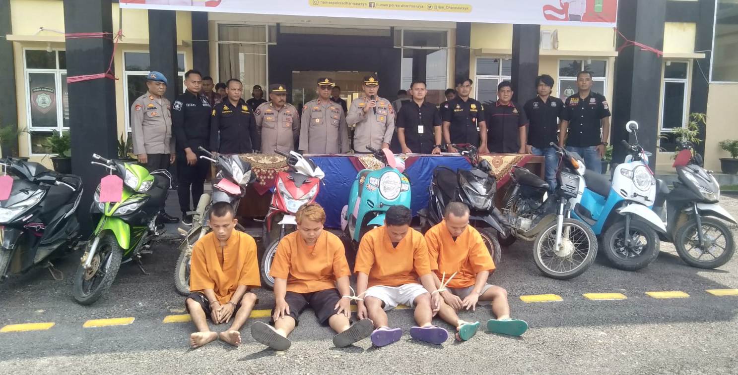 polres dharmasraya curanmor