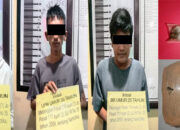 Edarkan Ganja, Tiga Pelajar dan Mahasiswa Diciduk Polres Dharmasraya