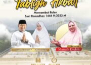 Minggu Pagi Mamah Dedeh Tablig Akbar di Masjid Agung Dharmasraya
