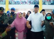 Tablig Akbar Mamah Dedeh di Masjid Agung Dharmasraya Disambut Ribuan Jamaah