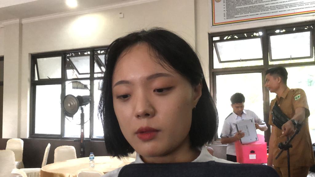 mahasiswi cantik korea selatan minangkabau