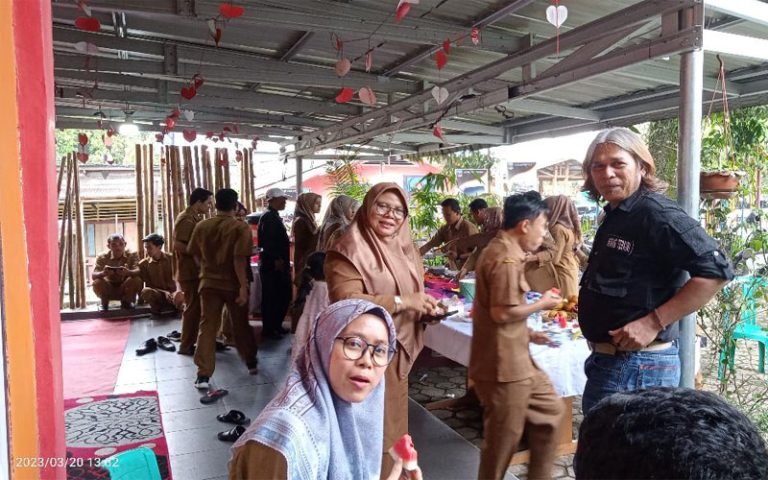 Disbudparpora Dharmasraya Halalbihalal