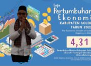 Pertumbuhan Ekonomi Kabupaten Solok 2022 Naik 4,31 Persen, Bupati: Tekan Angka Kemiskinan