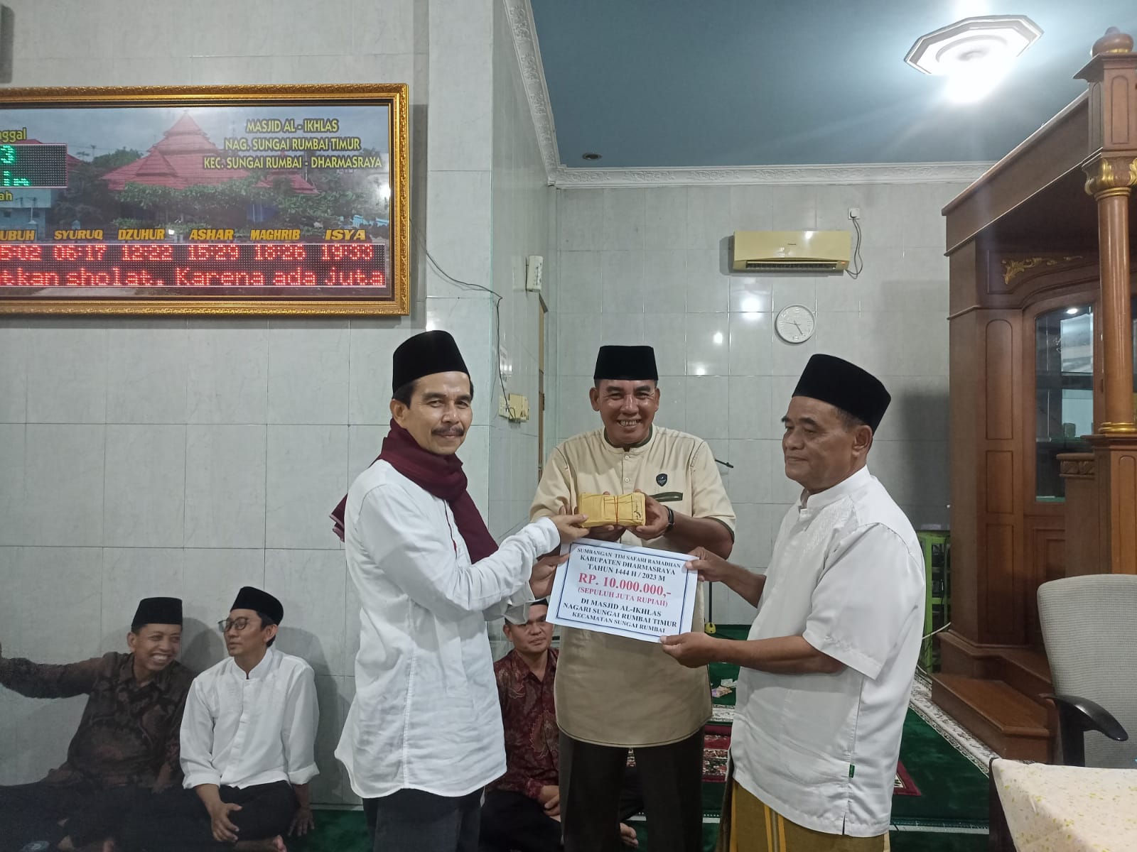 Safari Ramadan Dharmasraya