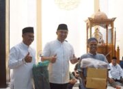 Safari Ramadan Perdana, Bupati Dharmasraya Kunjungi Masjid Nurul Hidayah Koto Besar