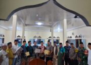 Tim Safari Ramadan Dharmasraya Kunjungi Masjid Al Hidayah Sialang Gaung