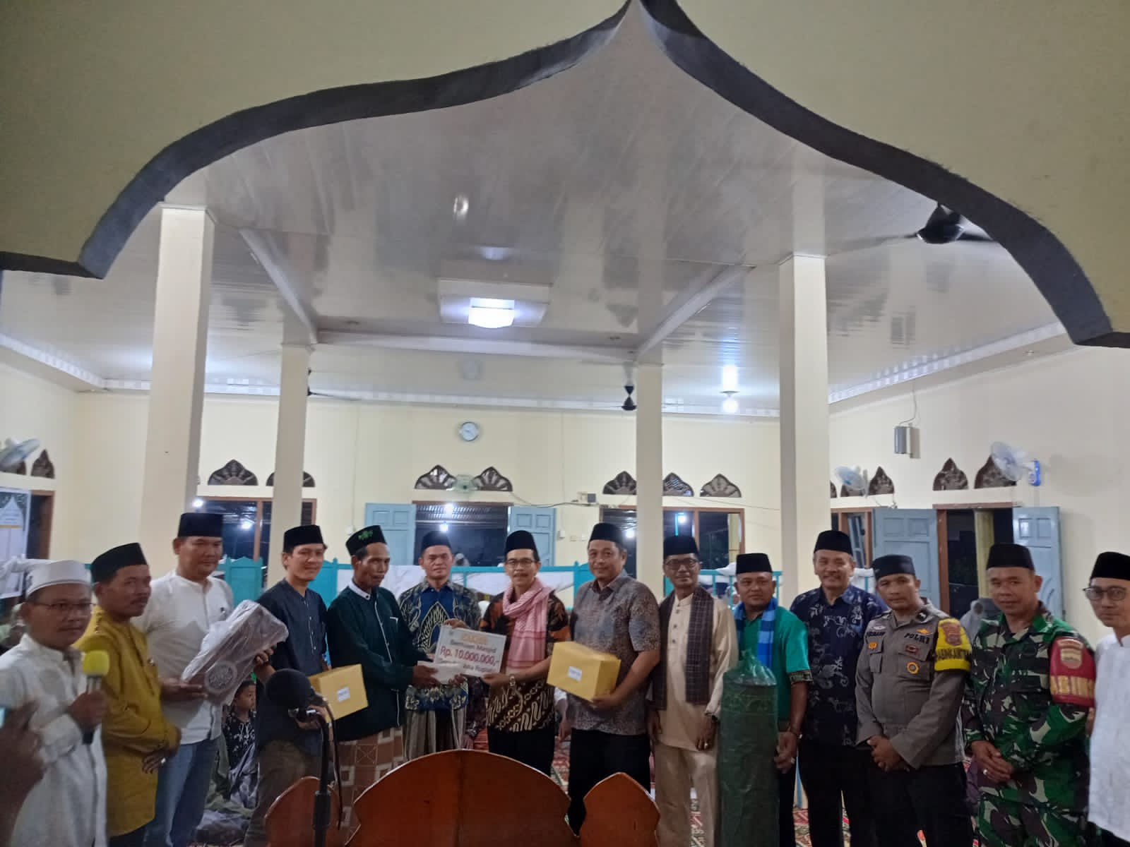 Safari Ramadan Dharmasraya Sialang Gaung