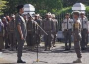 Wali Kota Bukittinggi Pimpin Apel Gabungan Satpol PP