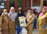 Dinas Sosppakb Salurkan Bantuan Beras Cadangan Pangan untuk Masyarakat