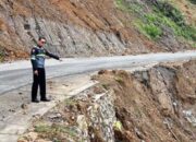 Satlantas Polresta Bukittinggi Uji Coba Satu Arah Jalan Bukittinggi Sicincin