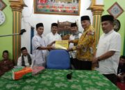 Safari Ramadan ke Kampung Langgai Pessel, Ini Pesan Zarfi Deson Kepada Masyarakat