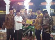 Safari Ramadan ke Masjid Rahmaturrahim Lengayang, Zarfi Deson Ajak Orang Tua Bimbing Anak Menjadi Generasi Hebat