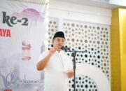 Bupati Buka MTQ ke-2 Golongan Remaja dan Lomba Azan di Masjid Agung Dharmasraya