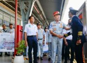 Kementerian BUMN Lepas 15 Ribu Peserta Mudik Bersama BUMN 2023 Moda Kereta Api