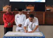 Pemkab dan DPRD Dharmasraya Bahas Perubahan Perda tentang Pembentukan dan Susunan Perangkat Daerah