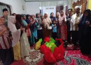 Nevi Zuairina Sebar Ribuan Sembako Jelang Idul Fitri untuk Masyarakat Pasaman