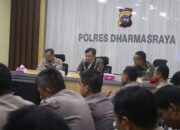 Bupati dan Kapolres Dengarkan Arahan Kapolri, Terkait Persiapan Pengamanan Idul Fitri