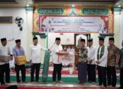 Sutan Riska Bersama Tim Safari Ramadan Disambut Hangat Masyarakat Nagari Tebing Tinggi