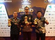 Pemko Bukittinggi Raih Penghargaan Top BUMD Awards 2023