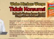 Tunggu Info Resmi dari BPOM, Wako Erman Safar Himbau Warga Tidak Konsumsi Indomie Varian Ayam Spesial