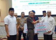 Sutan Riska, Forkopimda dan Muzaki Potensial Bayarkan Zakat Mal Melalui Baznas