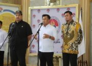 Hadiri Undangan Menpora, Sutan Riska Usul Olahraga Tingkat Desa Difasilitasi