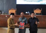 DPRD Kabupaten Dharmasraya Gelar Rapat Paripurna Dengan Agenda Penyampaian Nota Penjelasan Bupati