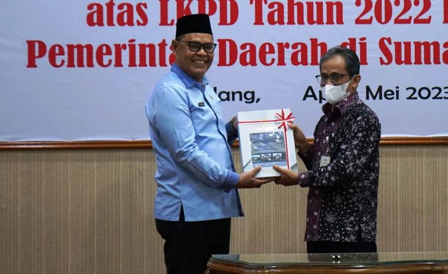 Pemkab Solok opini WTP BPK