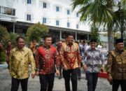 Sutan Riska Hadiri Halalbihalal Apkasi-Apeksi di Kabupaten Batubara Sumut